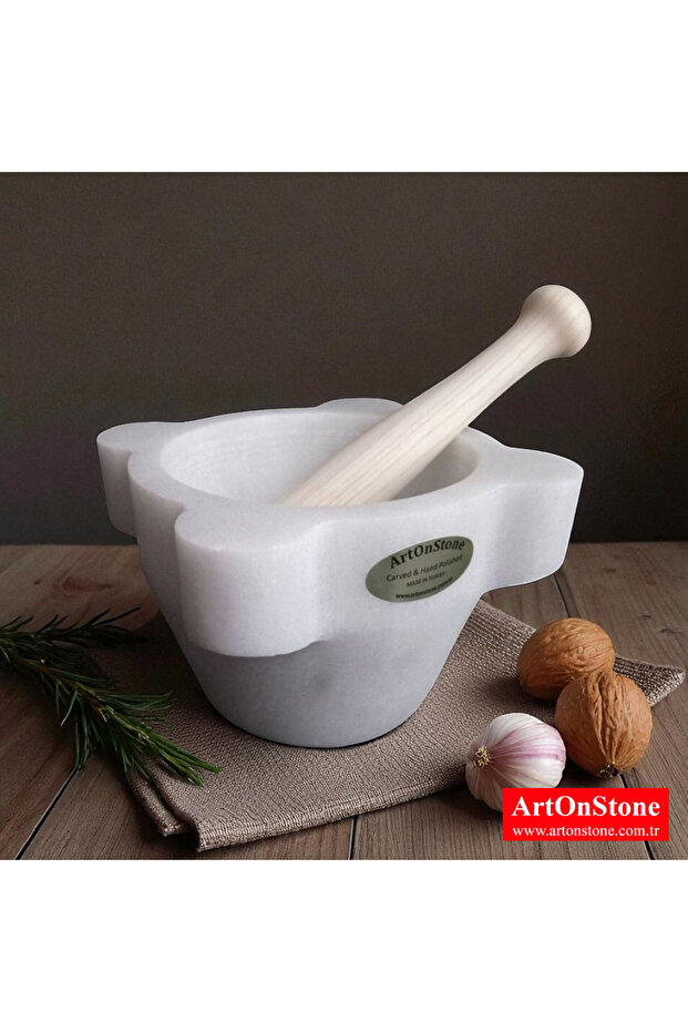 Mermer Profesyonel Havan - 1