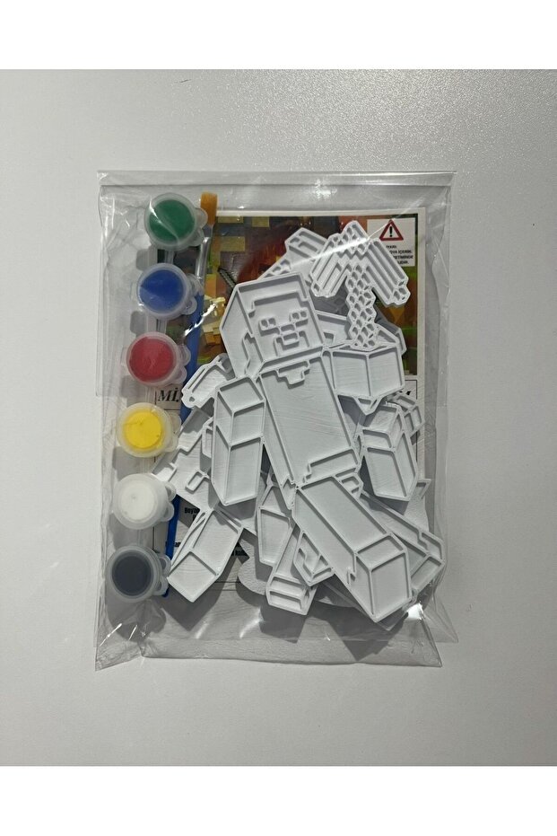 Minecraft Figür Boyama Seyi - 2