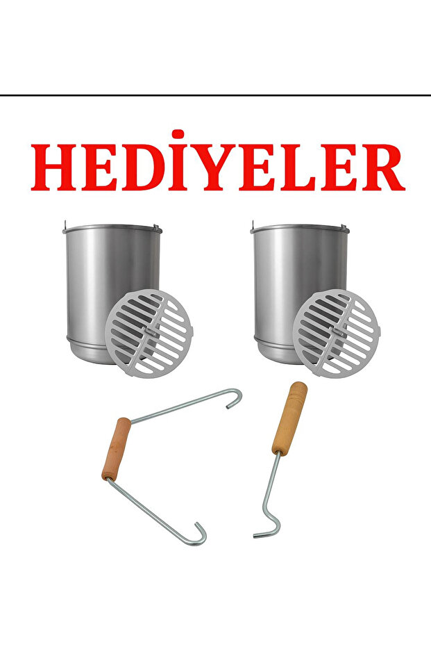 LÜX 8 Köşeli Kovalı Soba - 2