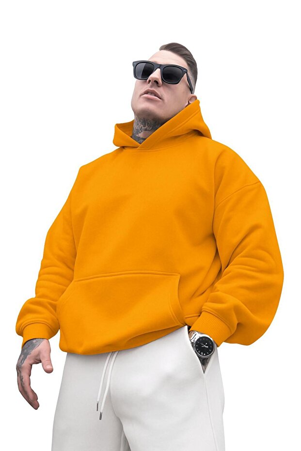 سويت شيرت بغطاء للرأس للجنسين