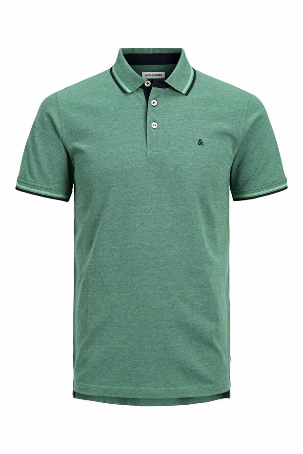 Ceket Einfarbig Polo Tişört - 2