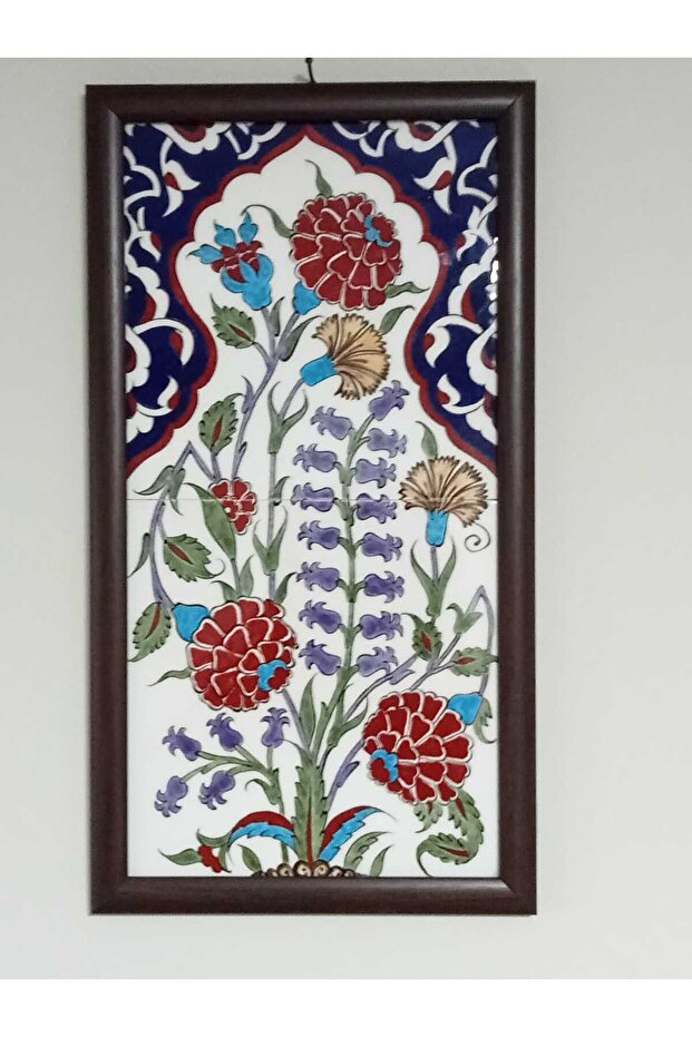 el yapımı çini tablo - 7