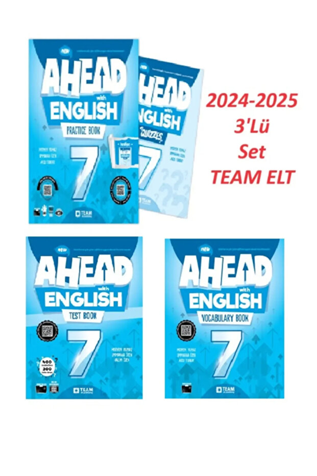 7. Sınıf Ahead With English 7 Ingilizce Kitap Seti Elt