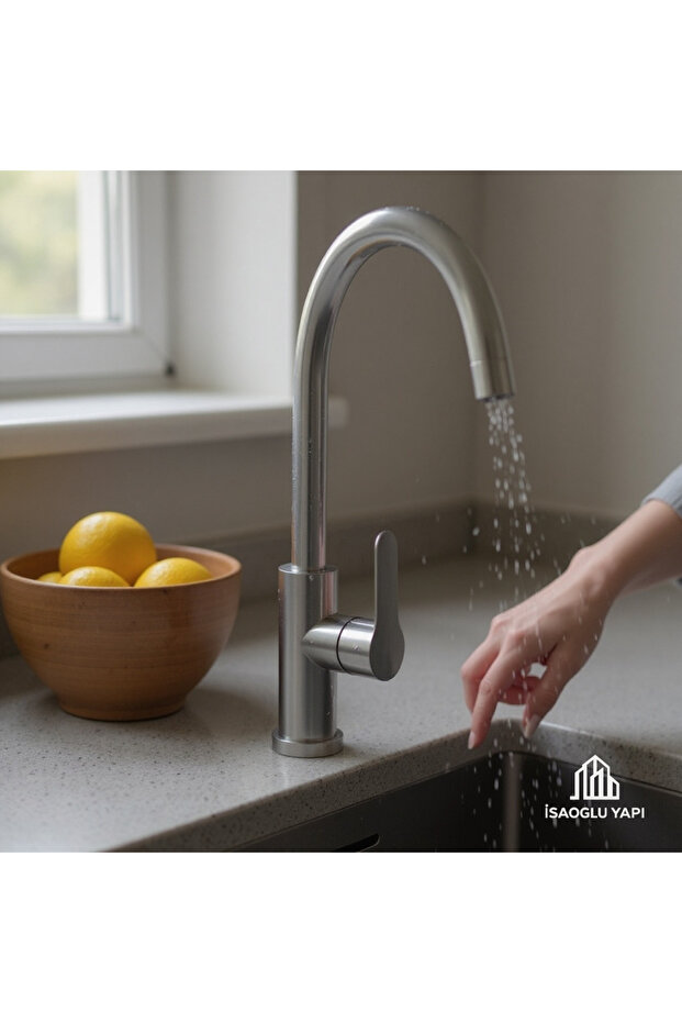 Inox Diamond Design Mutfak Bataryası - 1