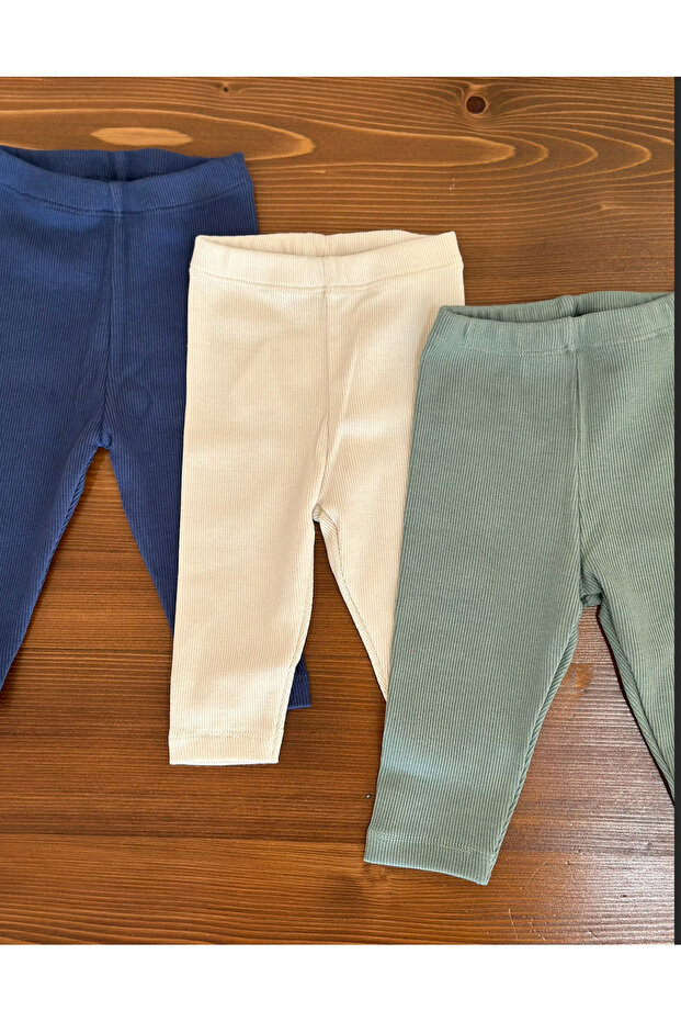 Fitilli Tayt 3'lü Set - 5