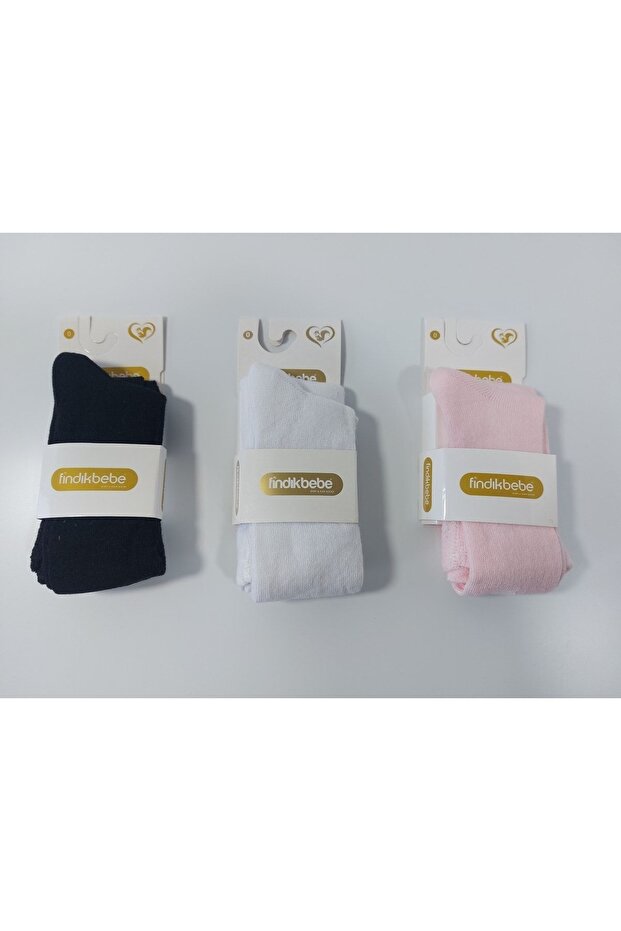 Ykş Newborn Pantyhose 3 Pcs