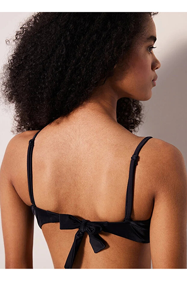 Siyah Kadın Bikini Üst PLNARAR224IY - 3