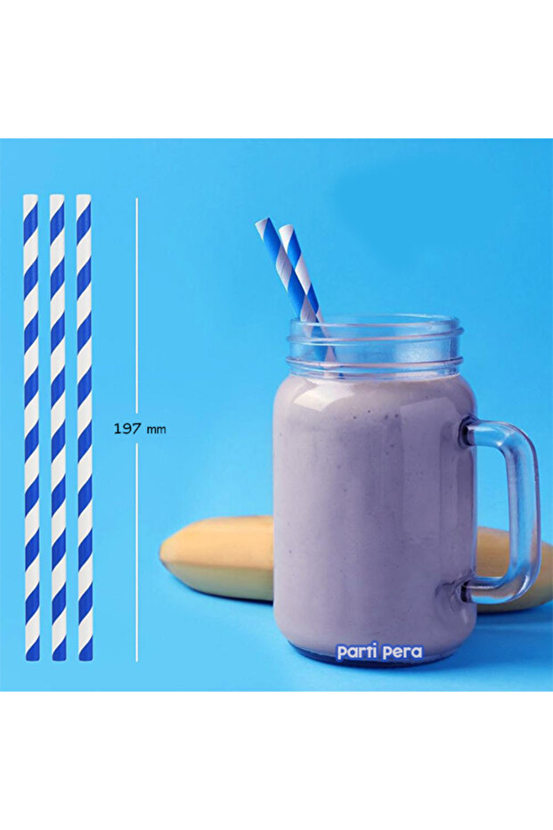 24 Adet Karton Pipet - 2