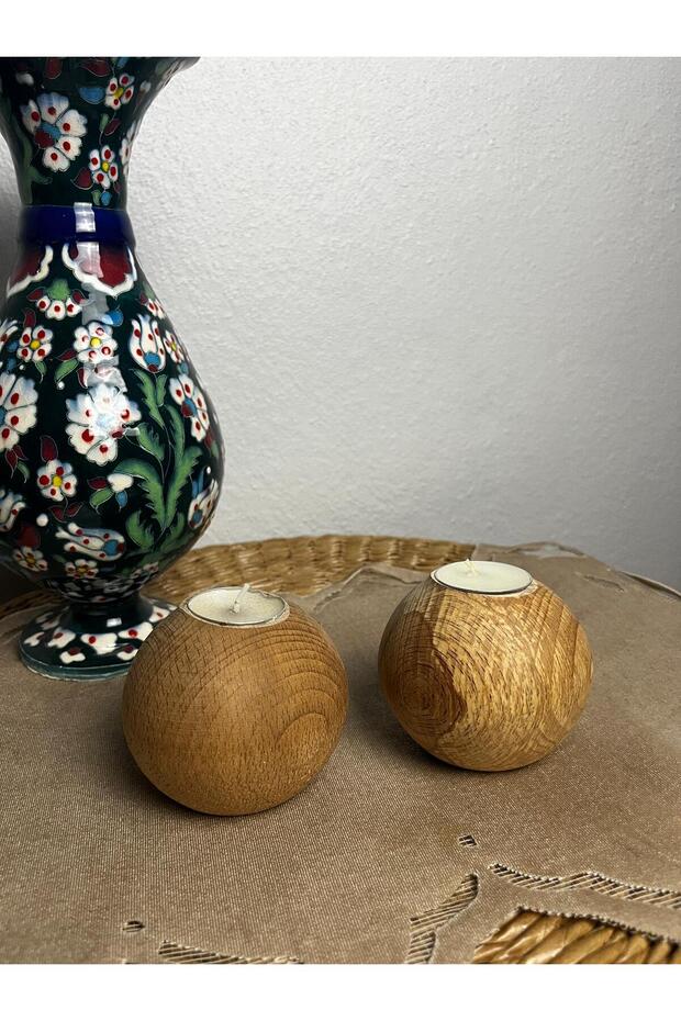 Dekoratif mumluk top model - 2