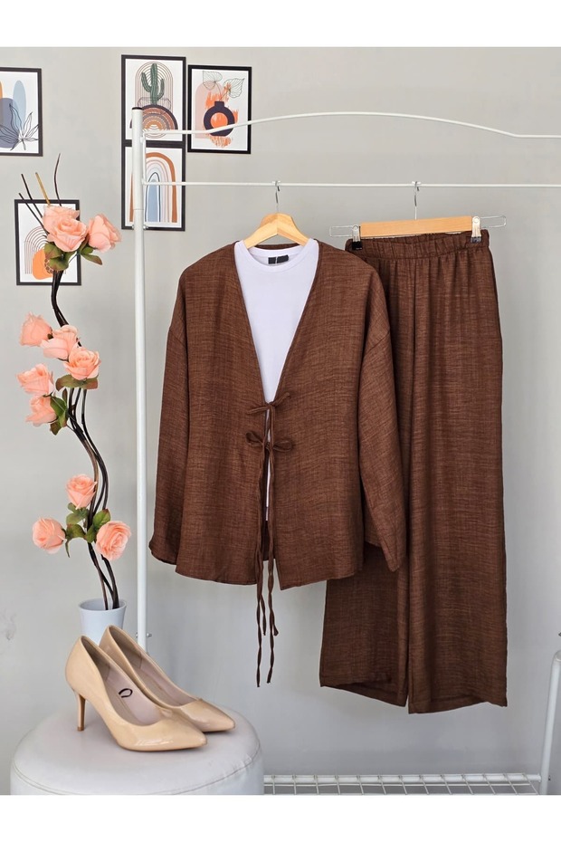 Λινό Παντελόνι - 8