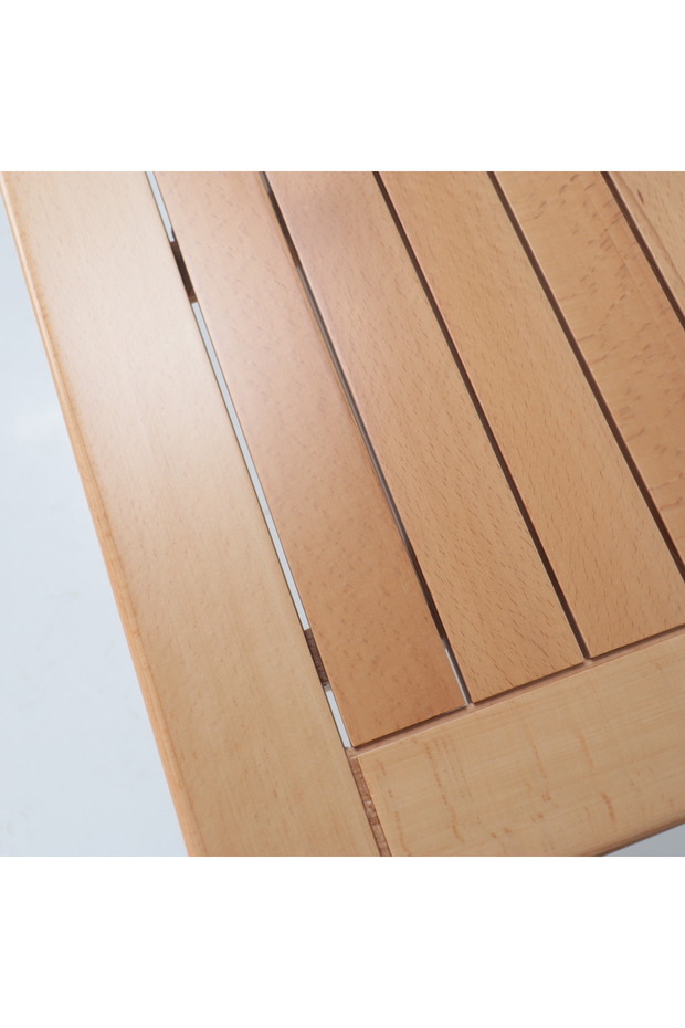 Oxford Katlanabilir Masa - Natürel - 4