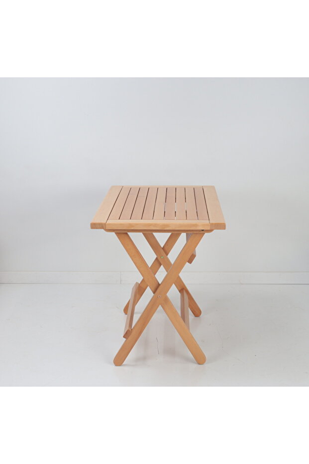 Oxford Katlanabilir Masa - Natürel - 3