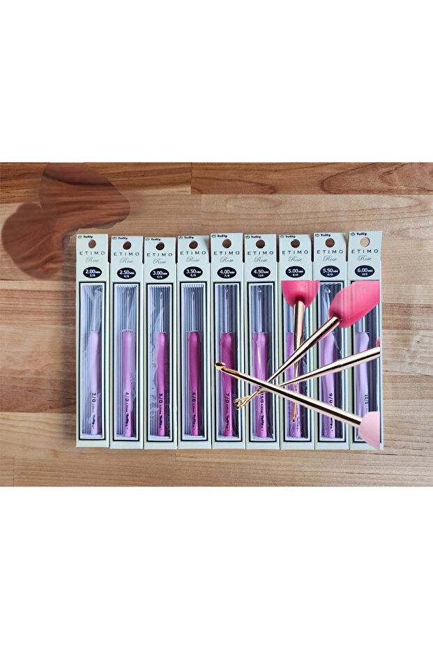 Etimo Rose Pembe Tığ - 4