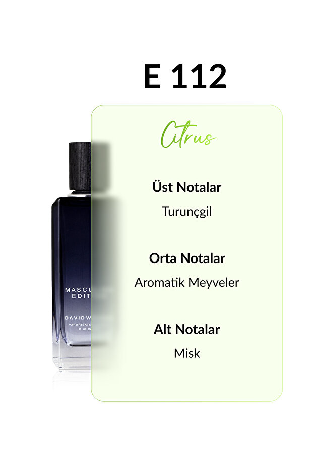 E112 Wolff 100 ml Erkek Parfüm | Citrus - 3