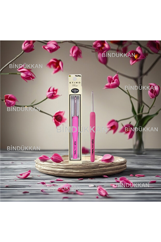 Etimo Rose Pembe Tığ - 2
