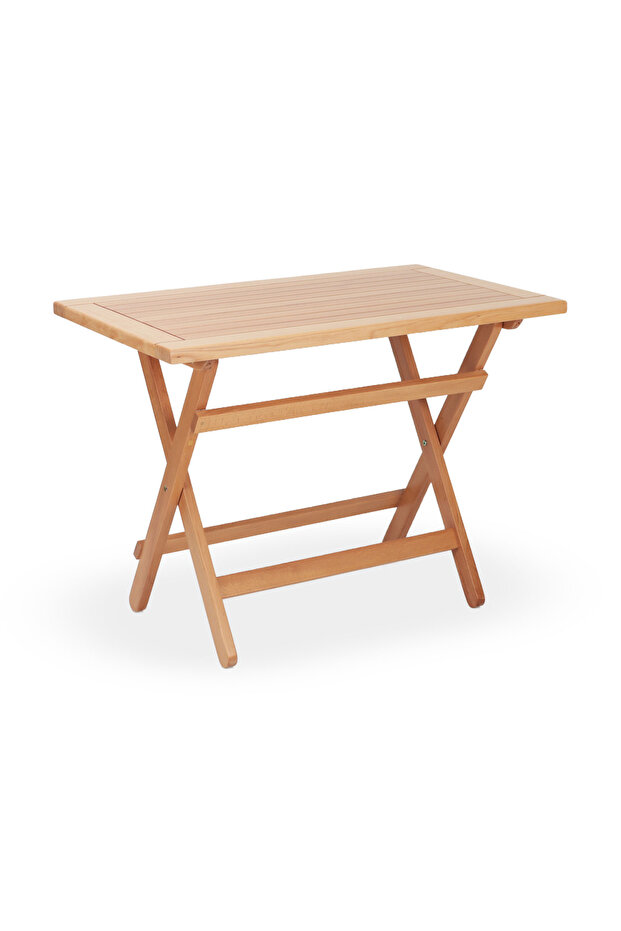 Oxford Katlanabilir Masa - Natürel - 1