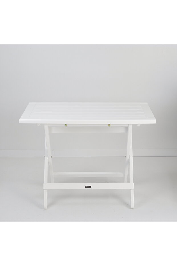 Oxford Katlanabilir Masa - Beyaz - 2
