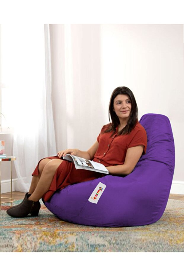 Damla Armut Koltuk Mor - 3