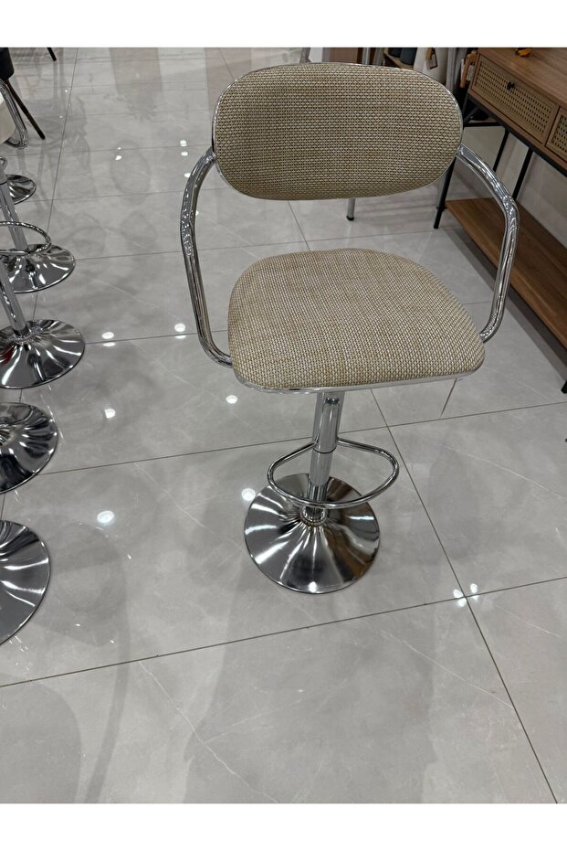 كرسي بار بيستم بالوان مختلفة - 4