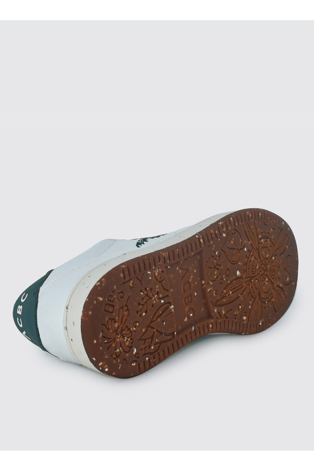 Beyaz Erkek Sneaker SHACBEAN - 5