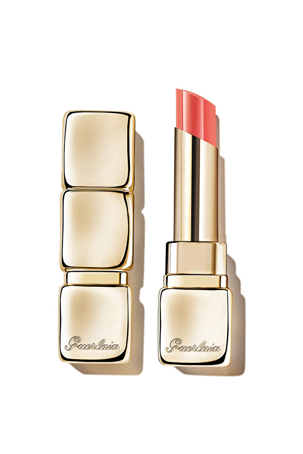Kiss Kiss Shine Bloom Ruj - 309 Fresh Coral - 1