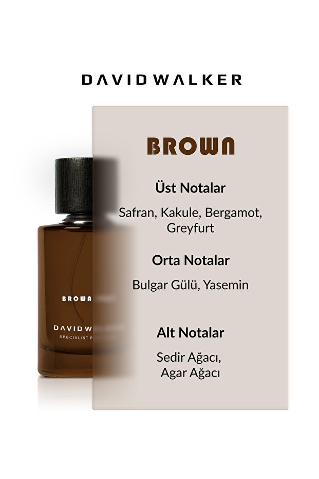 Unique Brown 1987 100ml Unisex Parfüm - 2