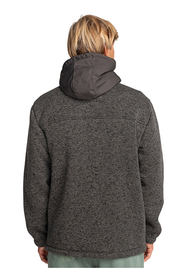 Billabong Boundary Sherpa Erkek Siyah Fleece - 2
