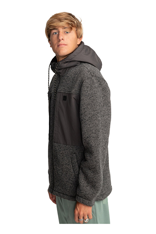 Billabong Boundary Sherpa Erkek Siyah Fleece - 3
