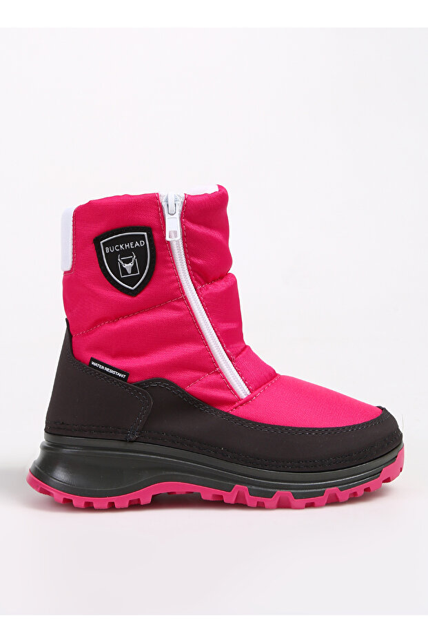 Gri - Fuşya Kadın Bot BUCK1075 DASDAS BY - 1