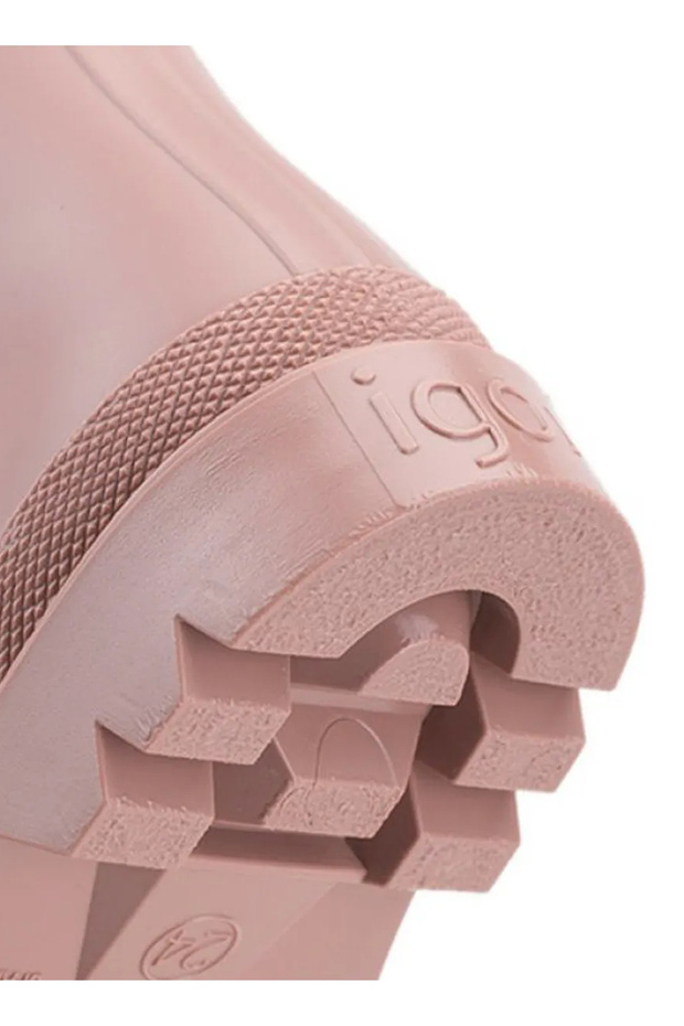 Pembe Kız Çocuk Yağmur Botu W10290 TOKIO BORREGUITO 010 Rosa - 3