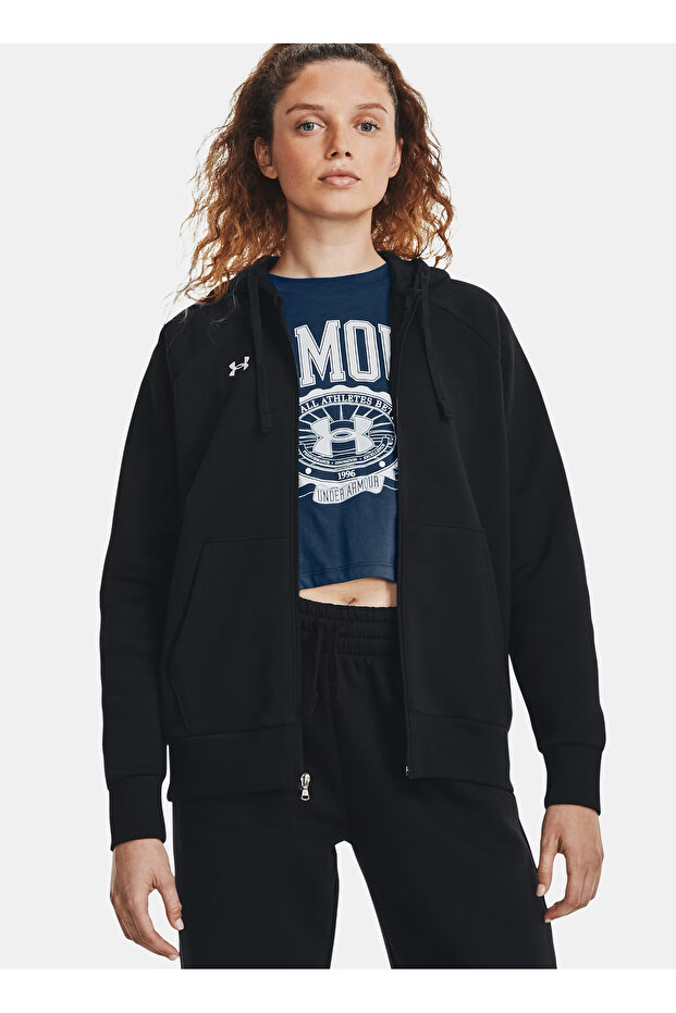 Sweatshirt, M, Siyah - 1