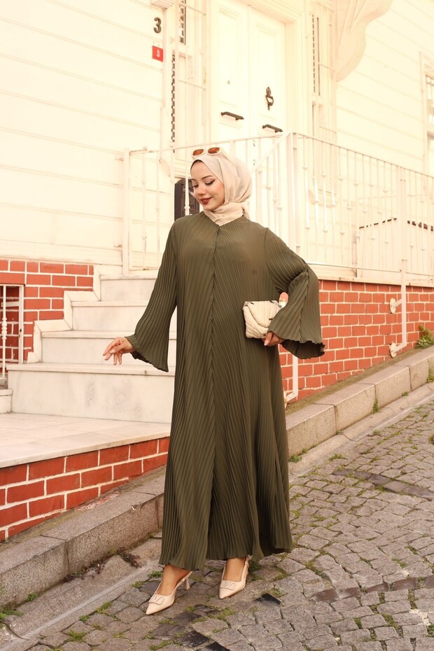 Kadın Akor Abaya - 1