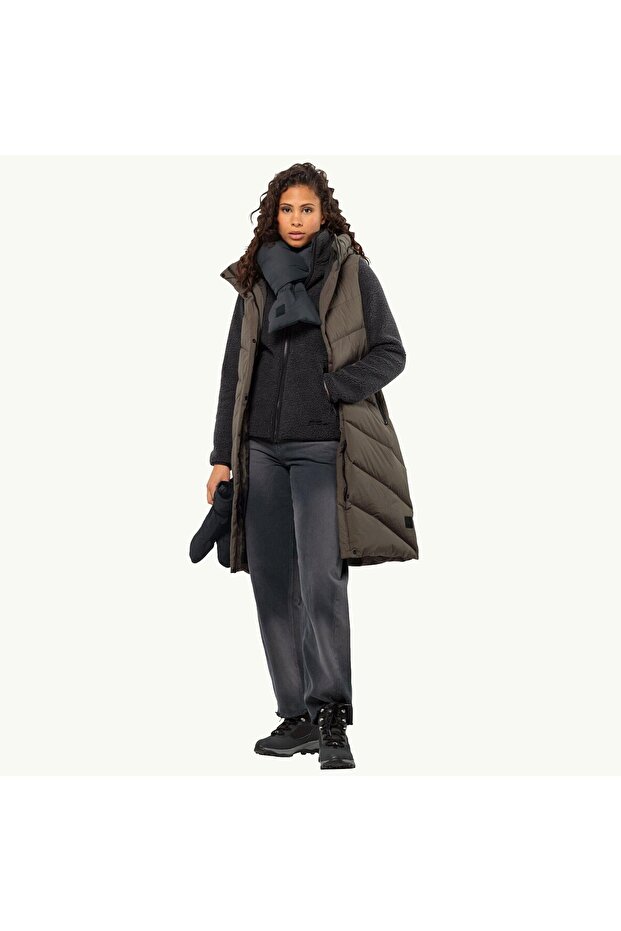 1708732-6000 High Curl Jacket W Kadın Polar - 4