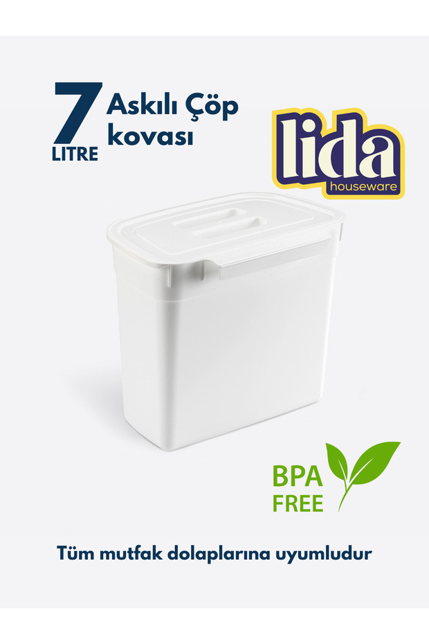 Bucket with Lid and Handle – Practical, Durable, and Multi-Purpose Use - 5