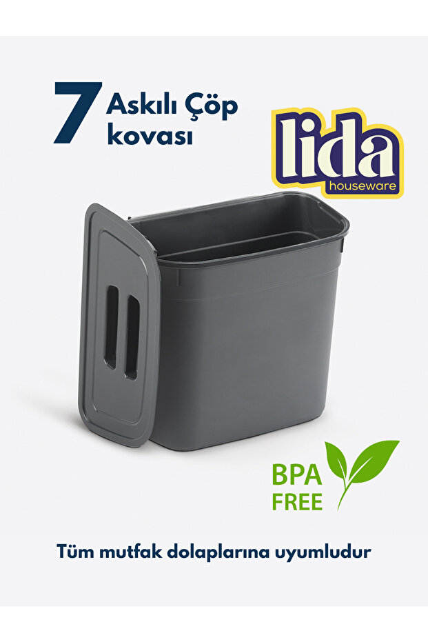Bucket with Lid and Handle – Practical, Durable, and Multi-Purpose Use - 3