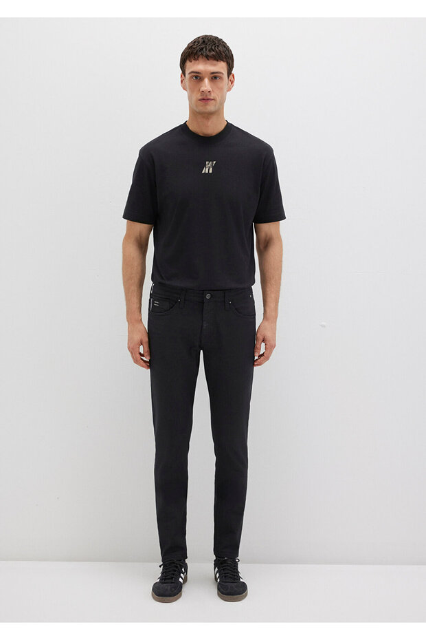 James Pro Ziftt Siyah Jean Pantolon 0042431036 - 3
