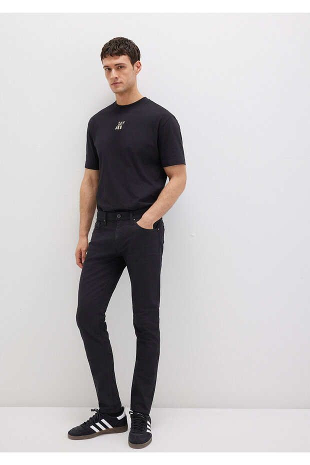 James Pro Ziftt Siyah Jean Pantolon 0042431036 - 2
