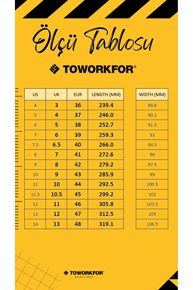 X-503 S1P | SRC | ESD İş Ayakkabısı - 7