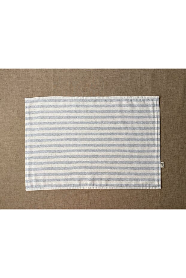 طقم تقديم أمريكي مخطط، قطعتان، أدوات مائدة للتقديم وعرض الطعام - 6