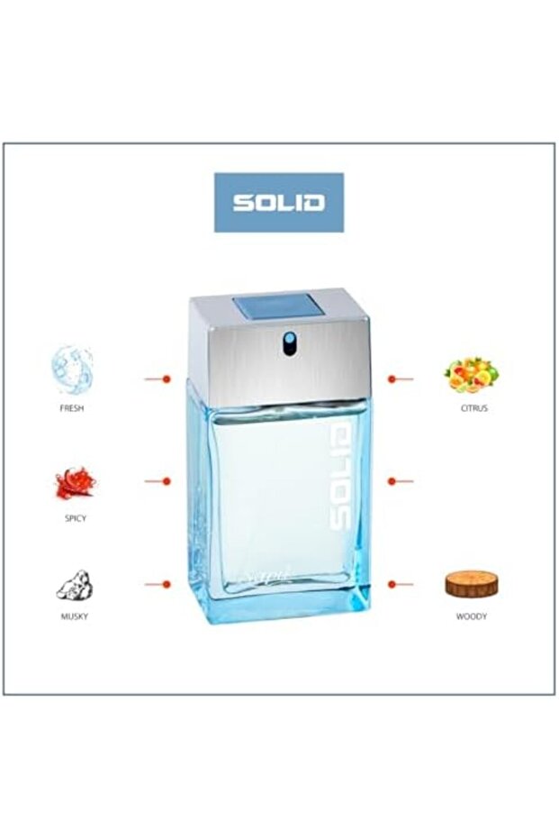 عطر صلب للرجال 100 مل - 4