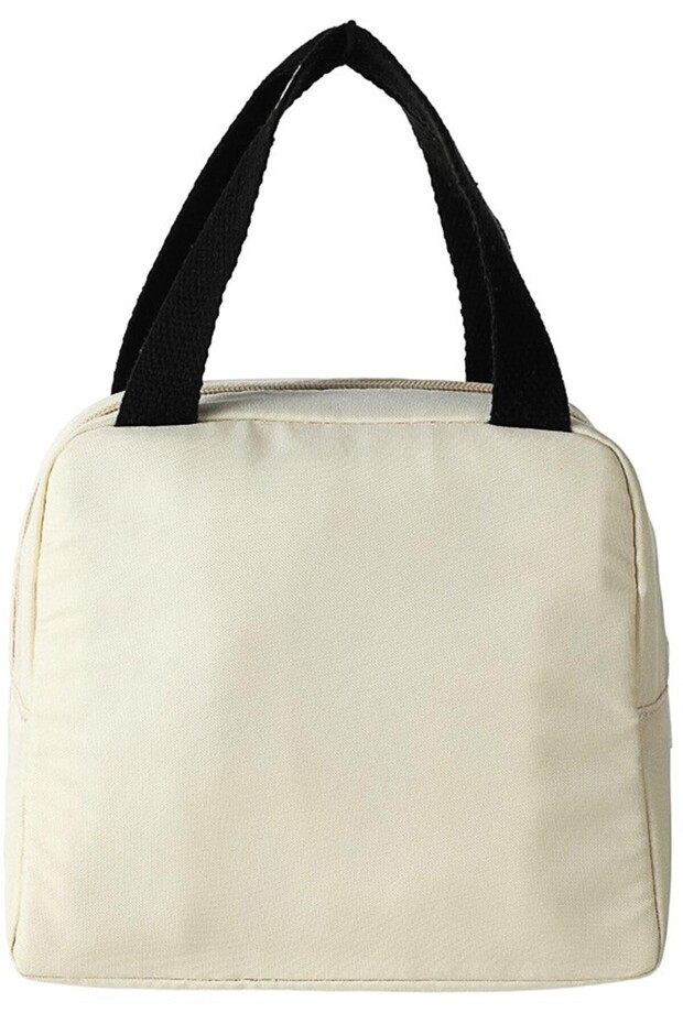 Mickey Mouse Lisanslı Kare Yiyecek Çantası - Sarı - 6