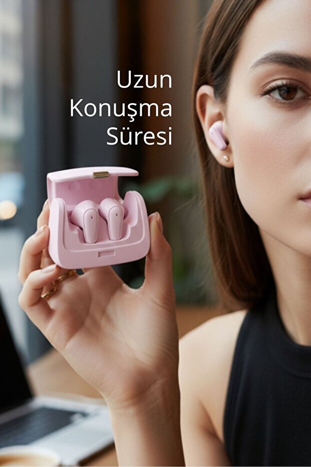 9976-P Çanta Tasarımlı TWS Kablosuz Bluetooth Kulak İçi Kulaklık / Bluetooth V5.4 / Type-C / Şarjlı - 6