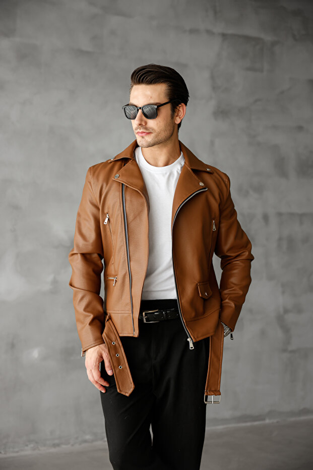 سترة رجالية مبطنة بالفرو من نورث - 2