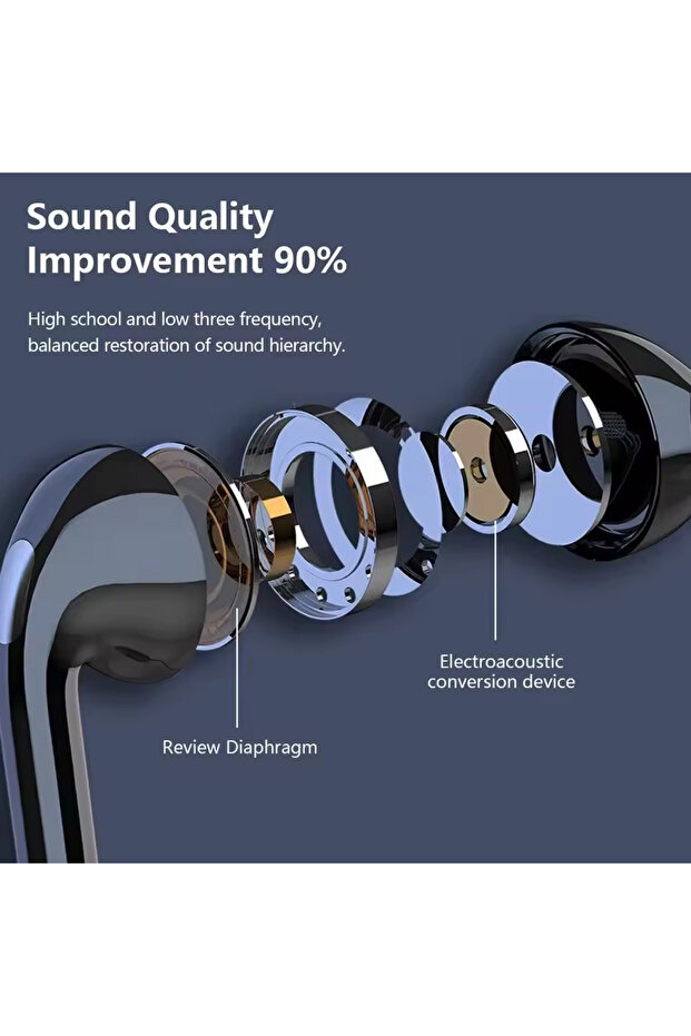 Base- Black New Wireless Neckband audífonos bluetooth items ear buds for xiaomi huawei - 4