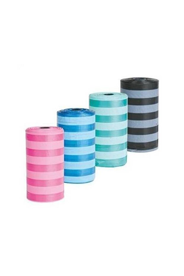 4 Pieces of 20 Dog Stool Bags For 2331&22841