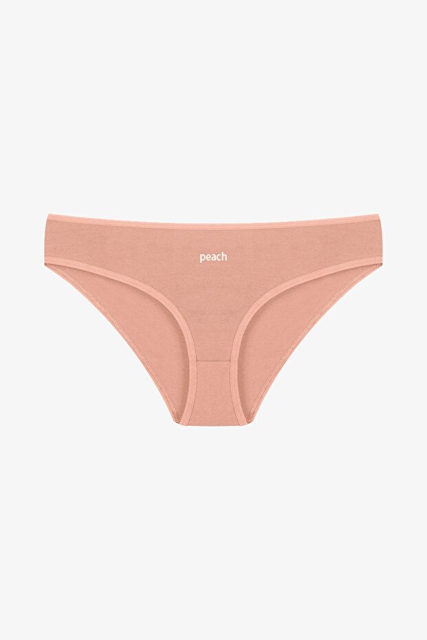 Kadın 3'lü Pamuklu Basic Külot - 3