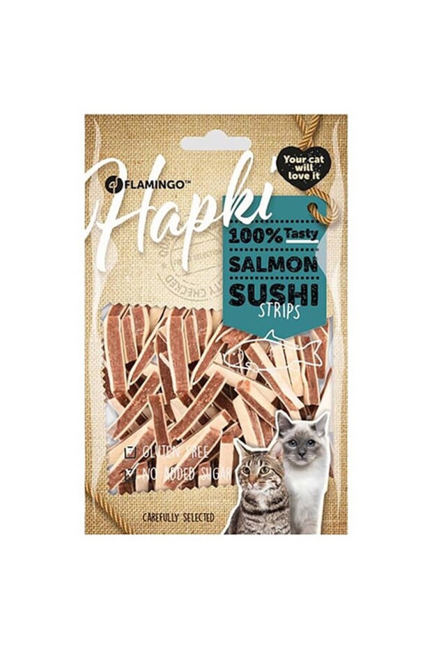 Hapkı Cat SAL&SUSHI STRIPS 85G Skt:07/2026 - 1