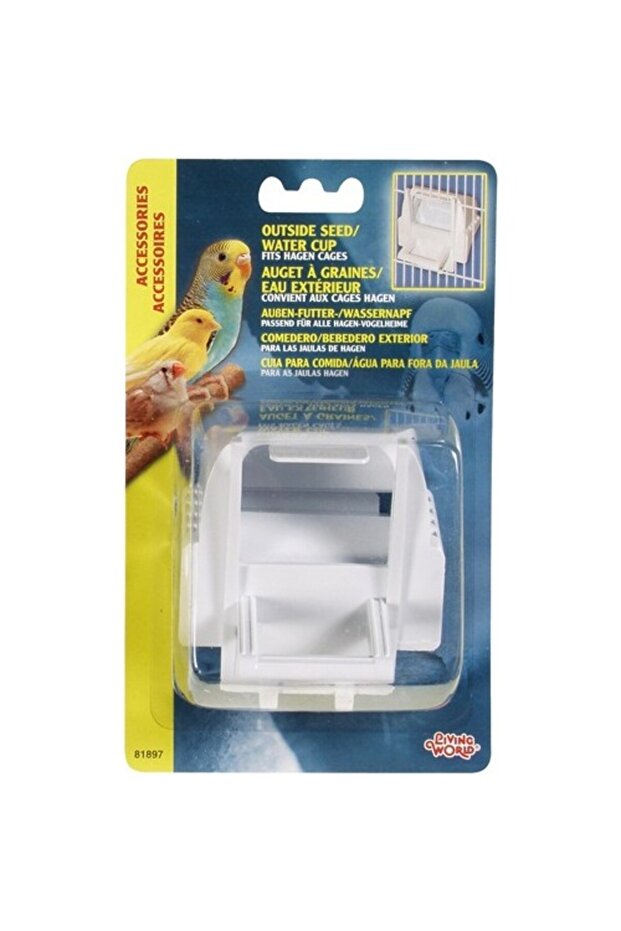 Plastic Bird Feeder