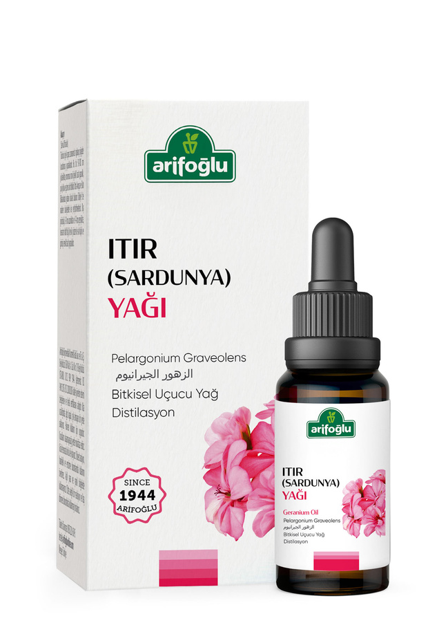 Saf Sardunya Itır (Geranium) Yağı 10 ml - 1