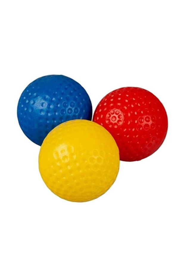 Plastik Golf Topu Şekilli 4Cm - 1